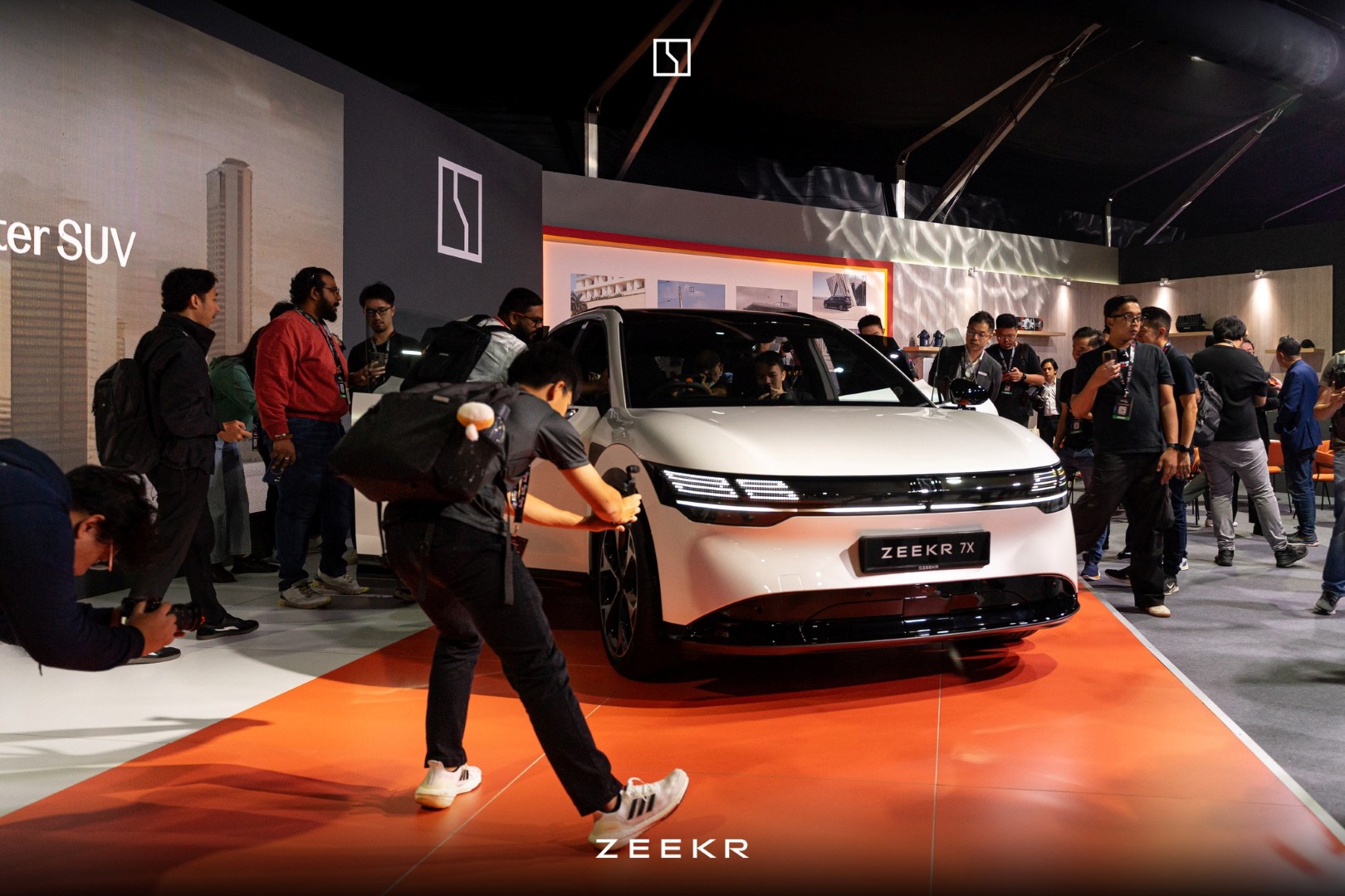 Zeekr 7X ราคา