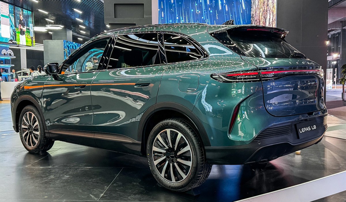 LEPAS L8 PREMIUM SUV