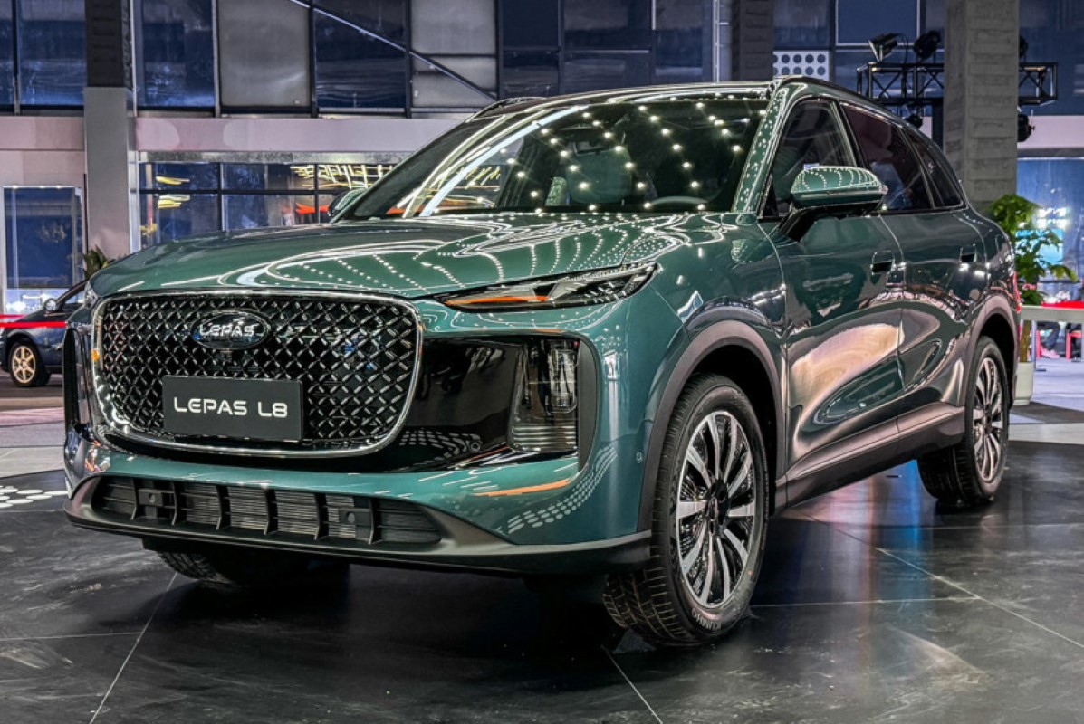LEPAS L8 PREMIUM SUV