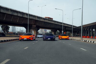 McLaren Bangkok LT