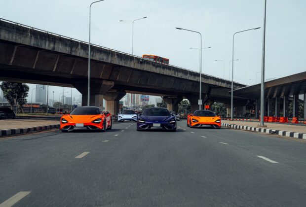 McLaren Bangkok LT