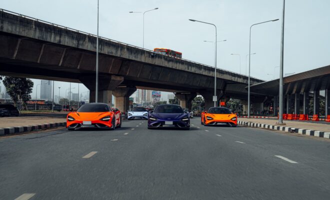 McLaren Bangkok LT