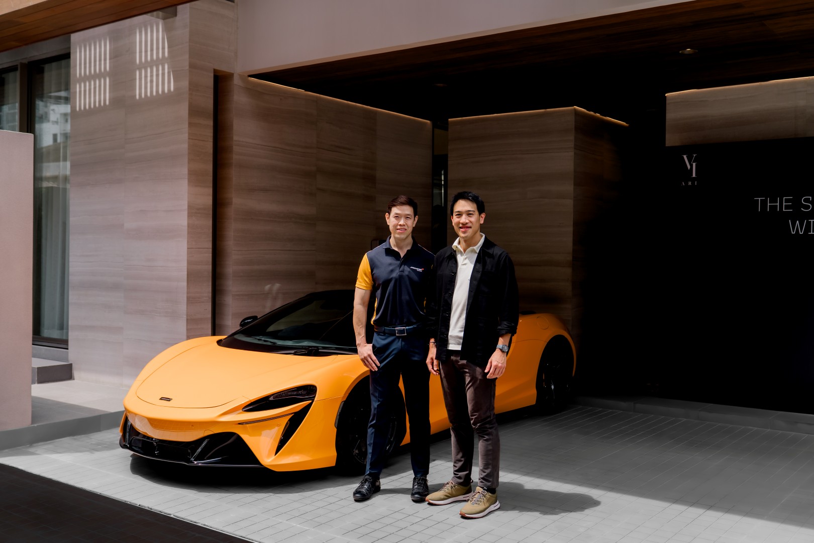 McLaren Bangkok LT 