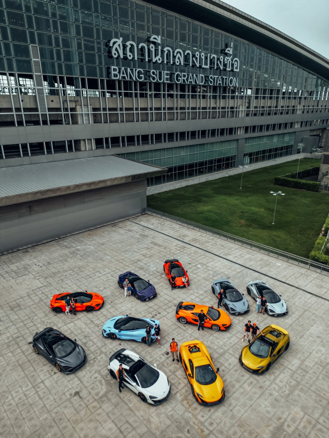 McLaren Bangkok LT 