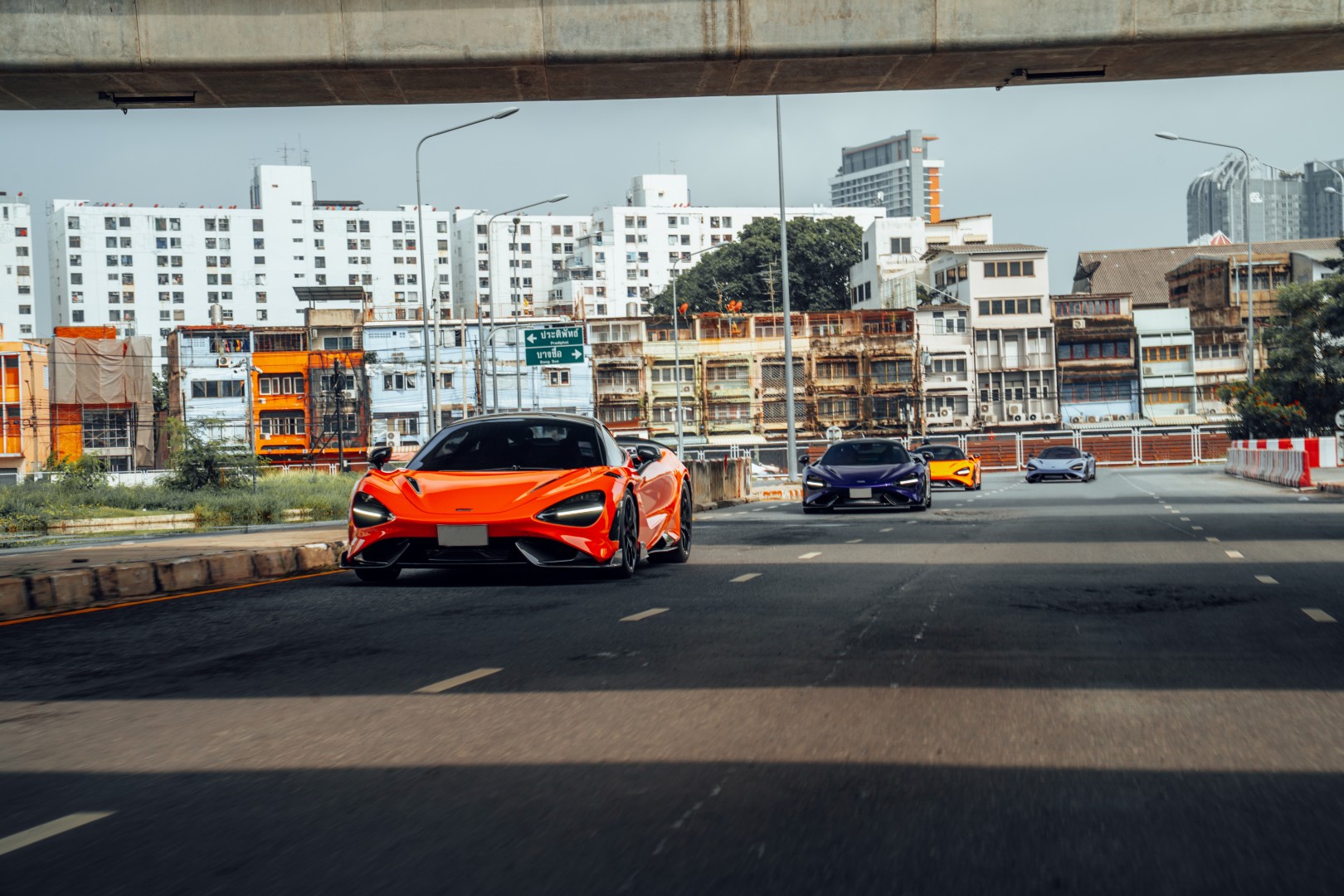McLaren Bangkok LT 