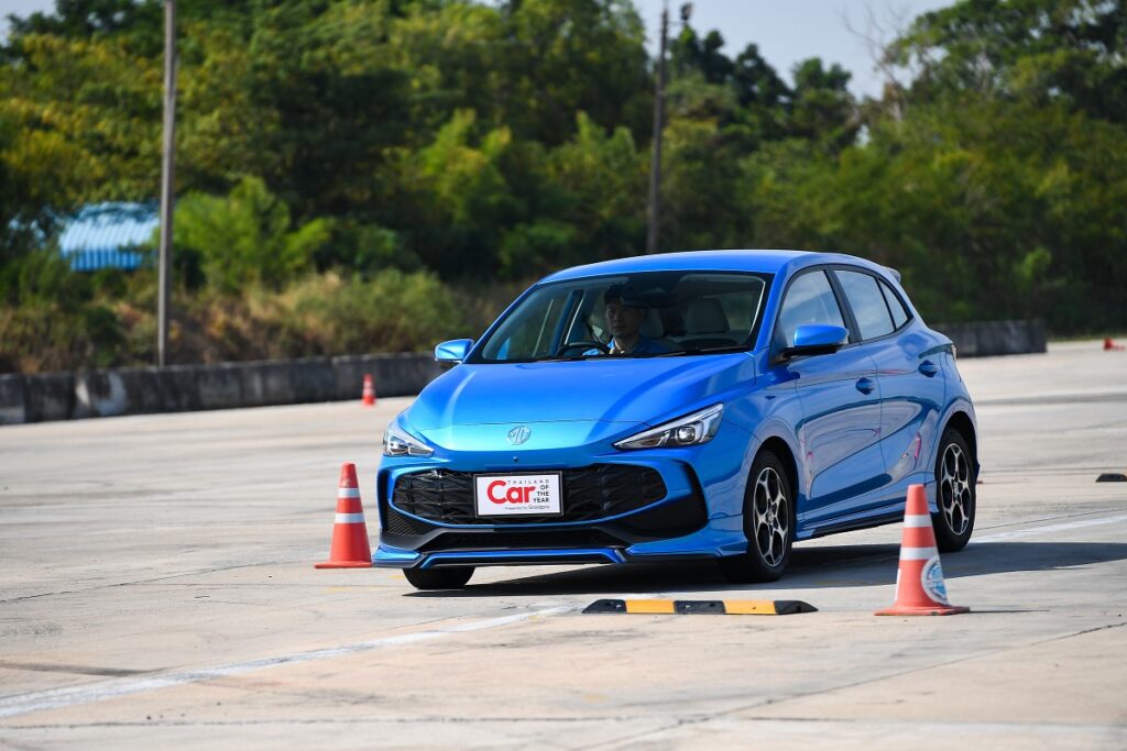 MG3 Hybrid+