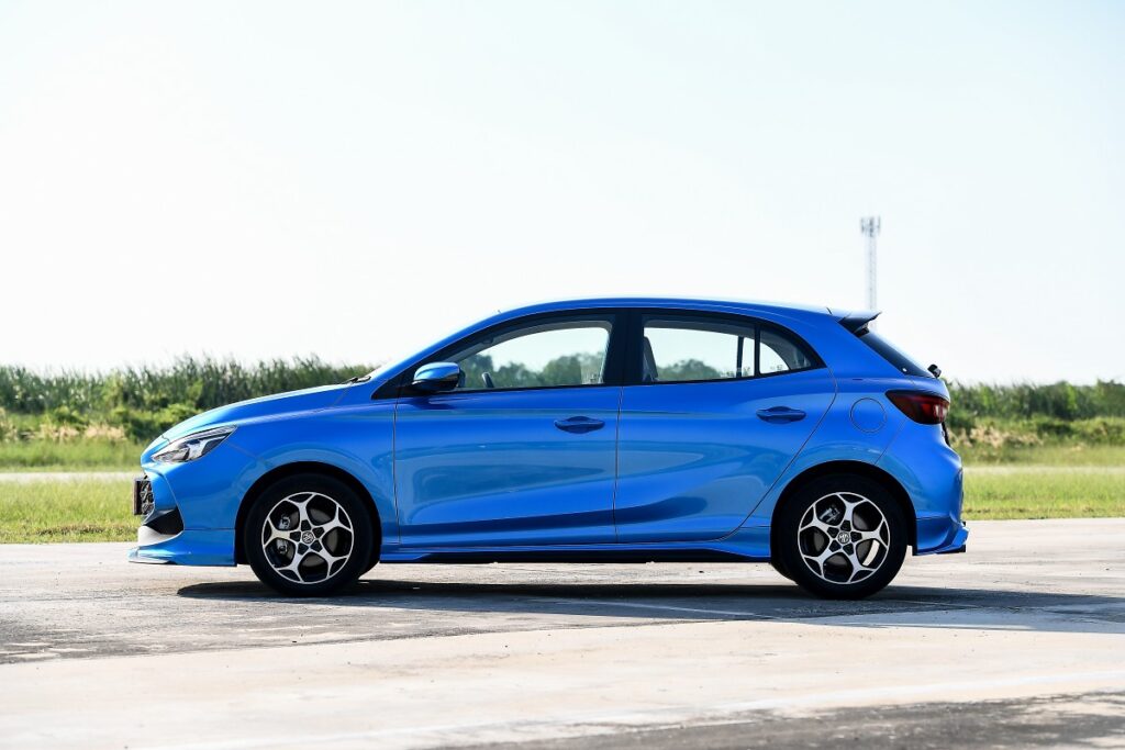 MG3 Hybrid+