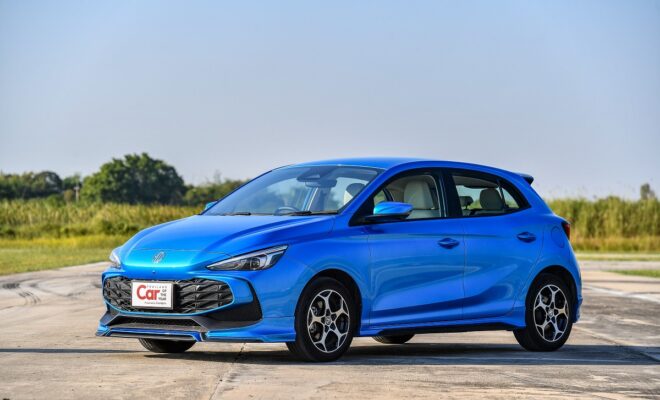 MG3 Hybrid+
