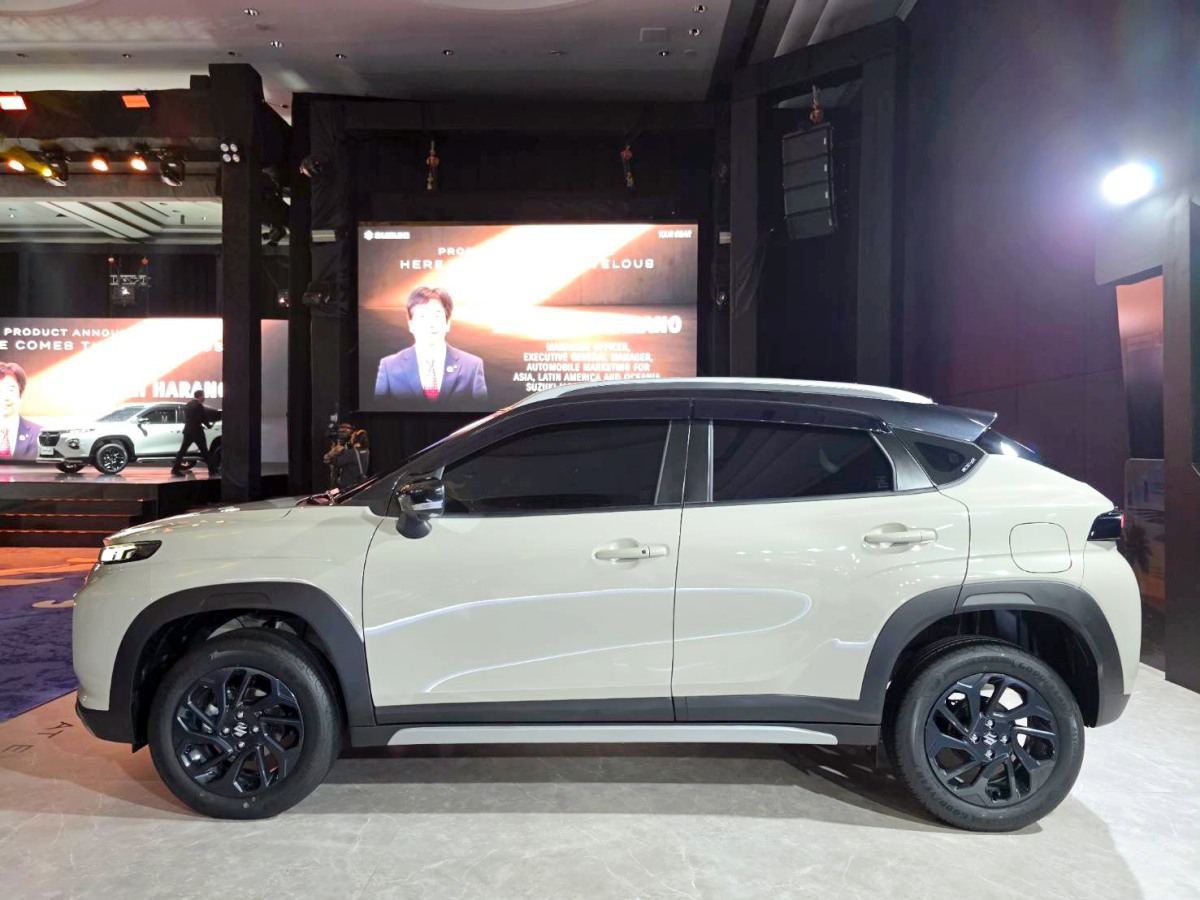 SUZUKI FRONX 2025