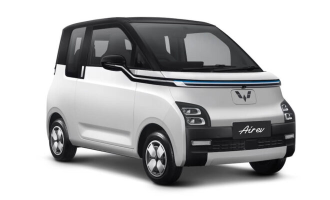 WULING AIR EV ลอตพิเศษ