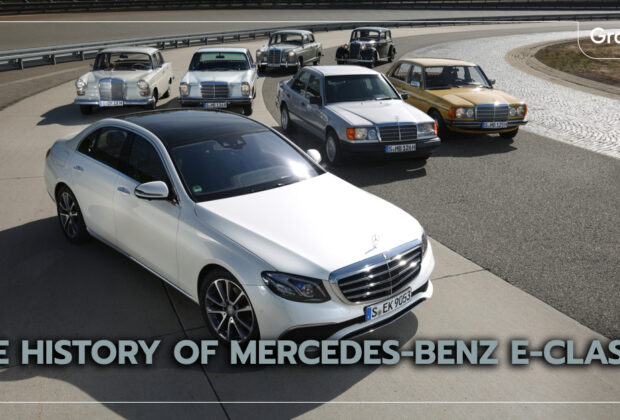 Mercedes E-Class