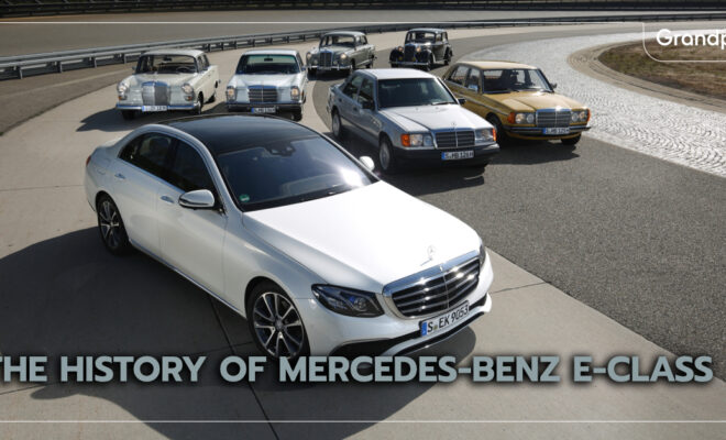 Mercedes E-Class