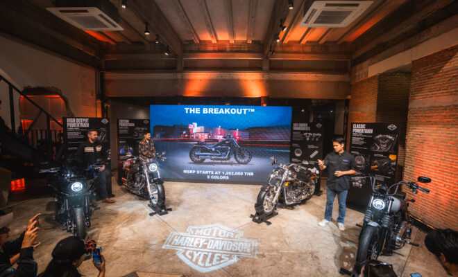 HARLEY-DAVIDSON® เผยโฉมม Cruiser ใหม่ปี 2025 