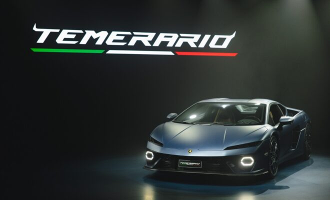 Lamborghini Temerario เปิดตัว ราคา