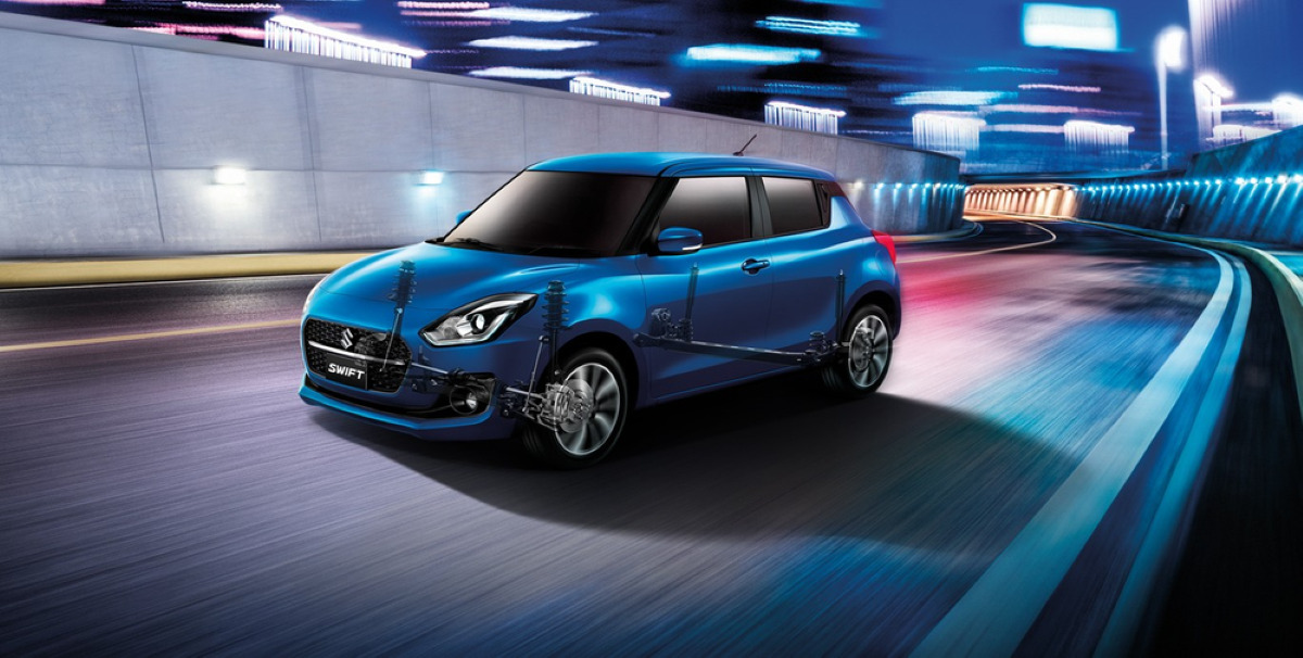 Suzuki Swift Double Deal