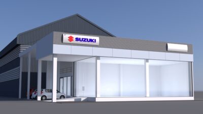 Suzuki ซูซูกิ 2S