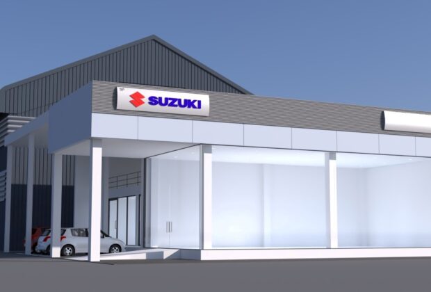 Suzuki ซูซูกิ 2S