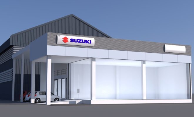 Suzuki ซูซูกิ 2S