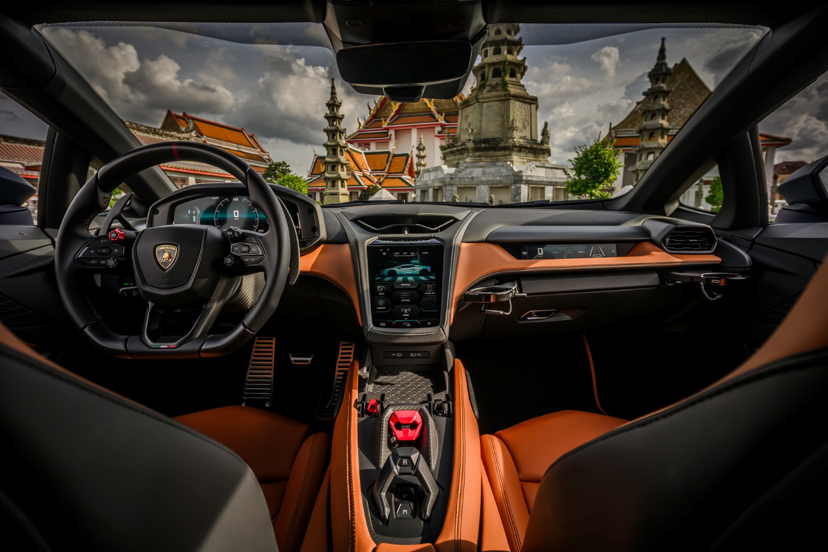 Lamborghini Temerario เปิดตัว ราคา