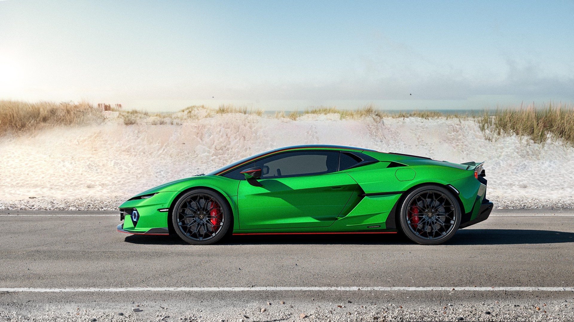 Lamborghini Temerario เปิดตัว ราคา