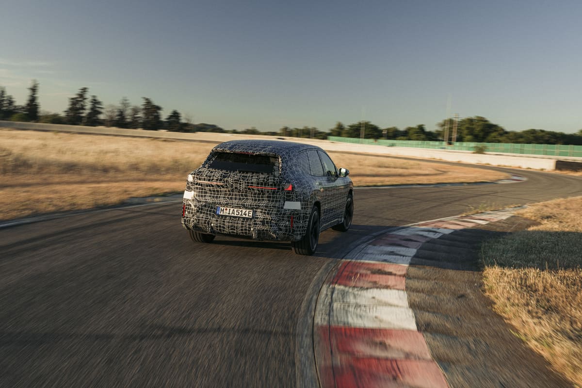 BMW iX3