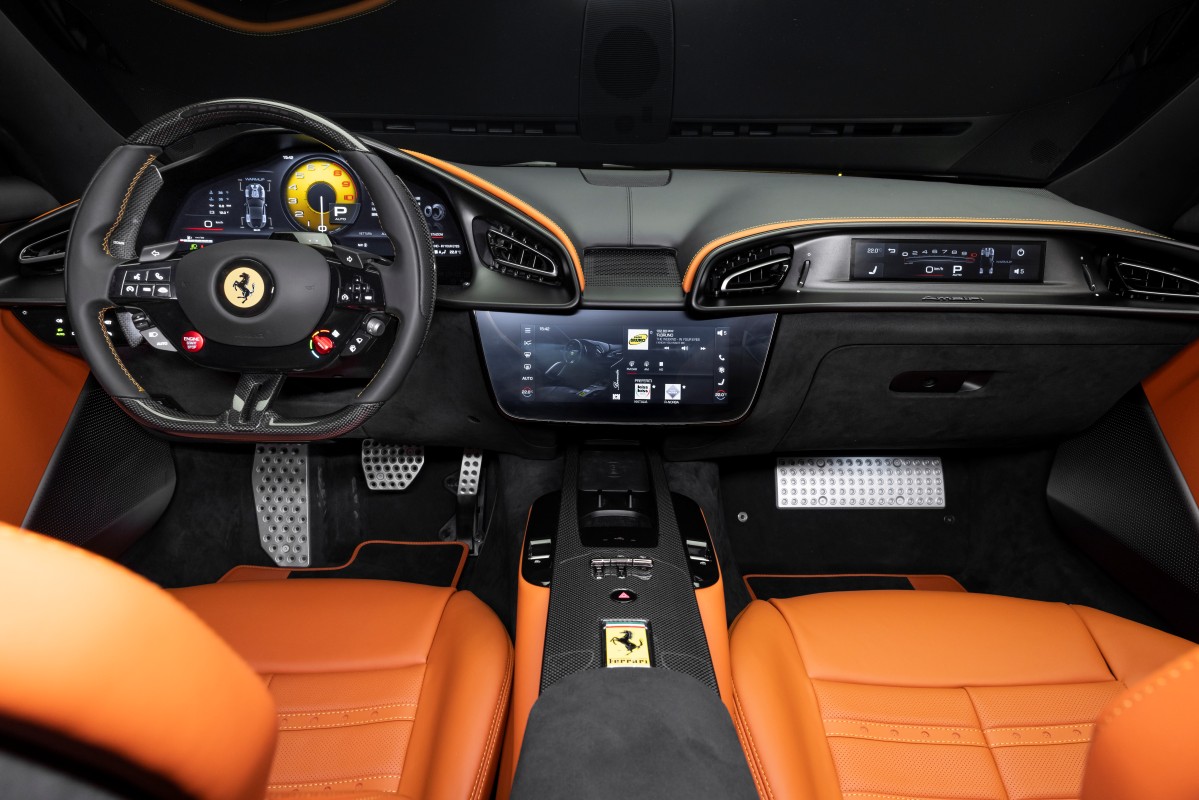 Ferrari Amalfi สเปค