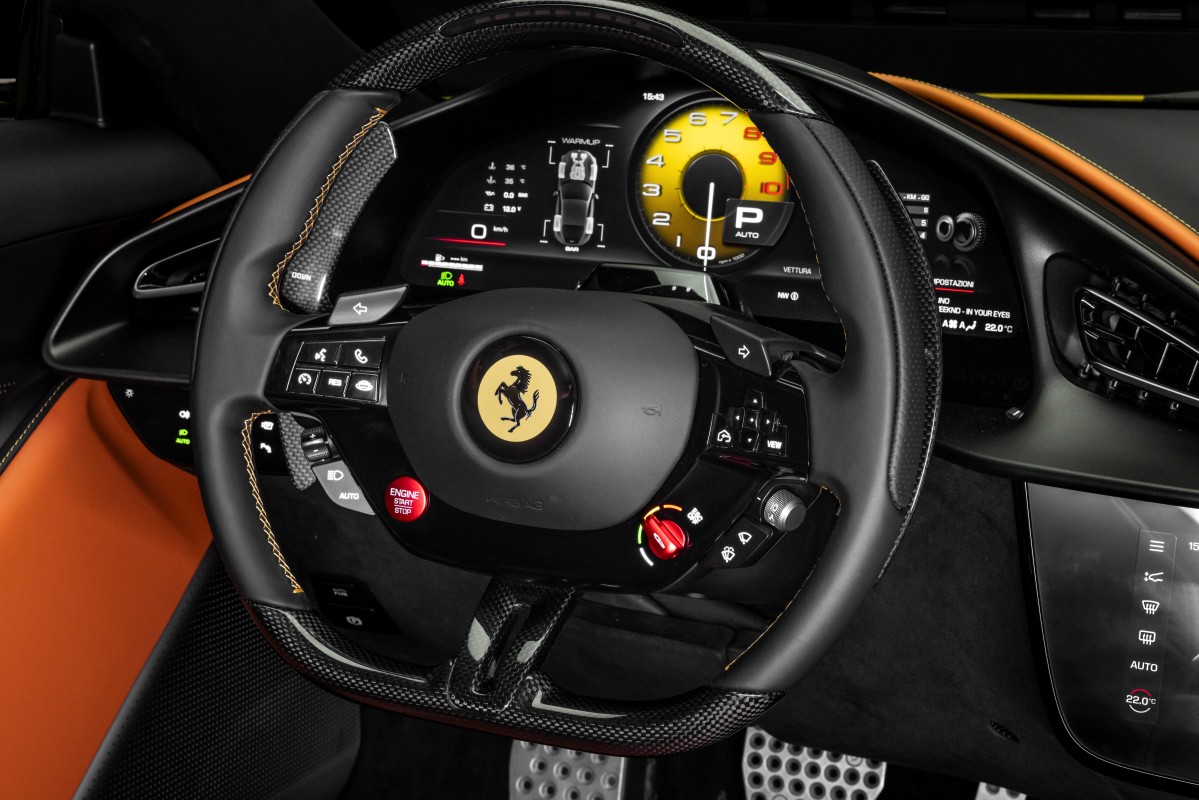 Ferrari Amalfi เฟอร์รารี่