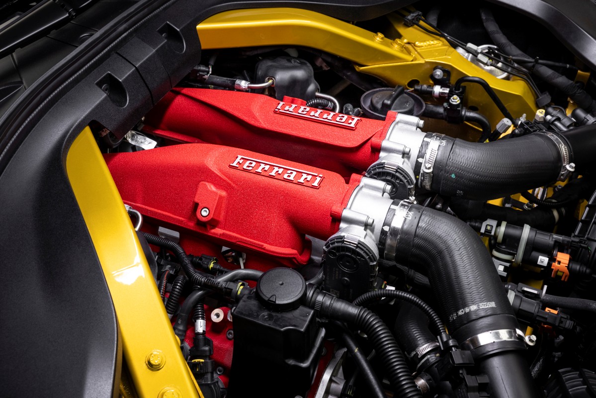 Ferrari Amalfi เฟอร์รารี่