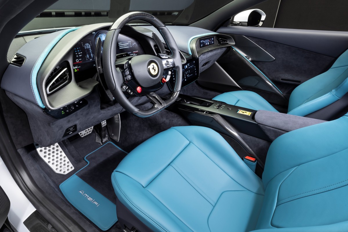 Ferrari Amalfi สเปค