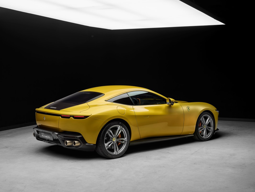 Ferrari Amalfi สเปค