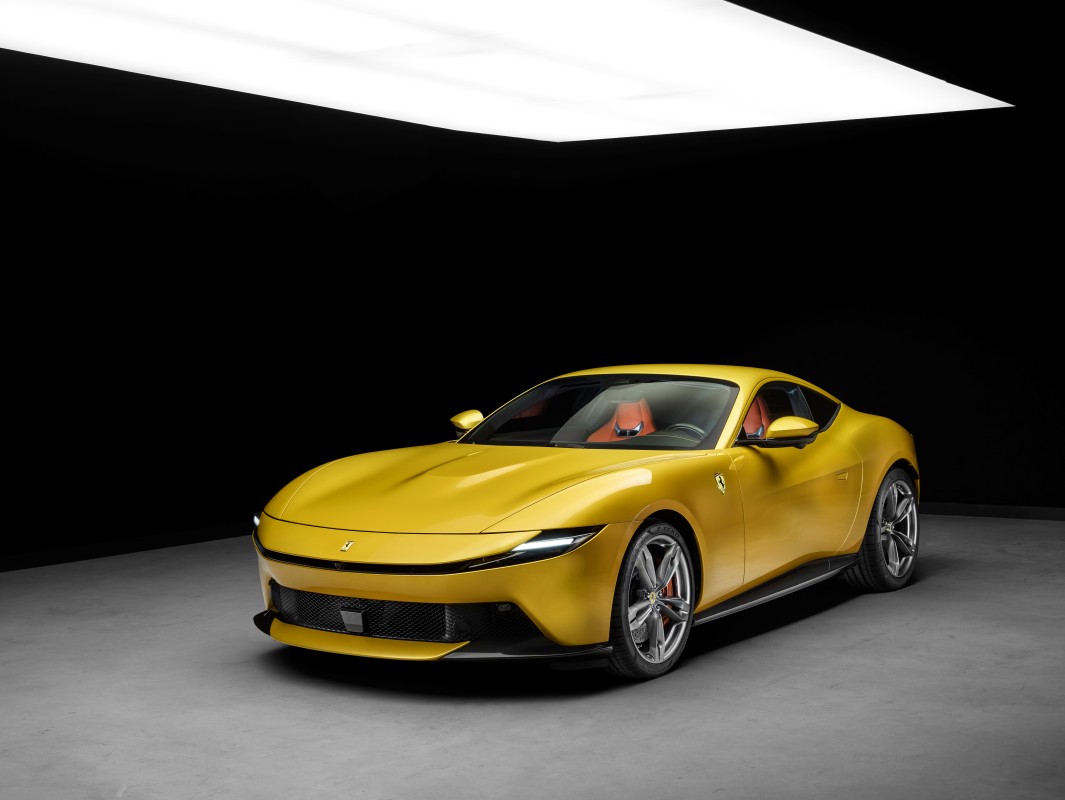 Ferrari Amalfi สเปค