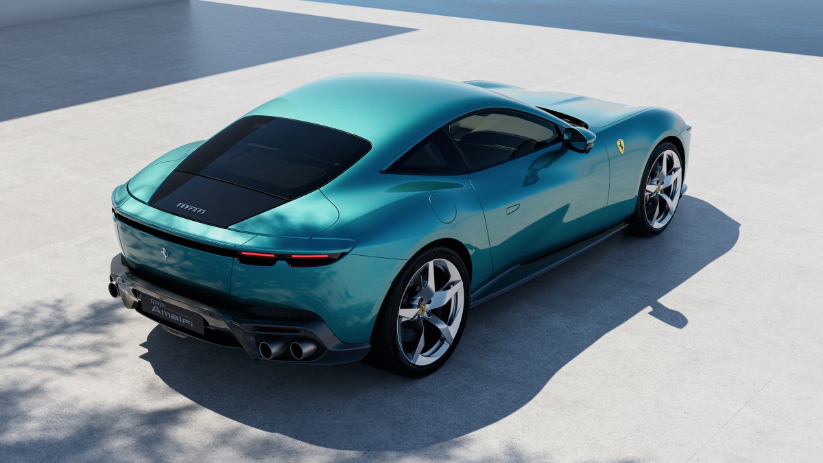 Ferrari Amalfi สเปค