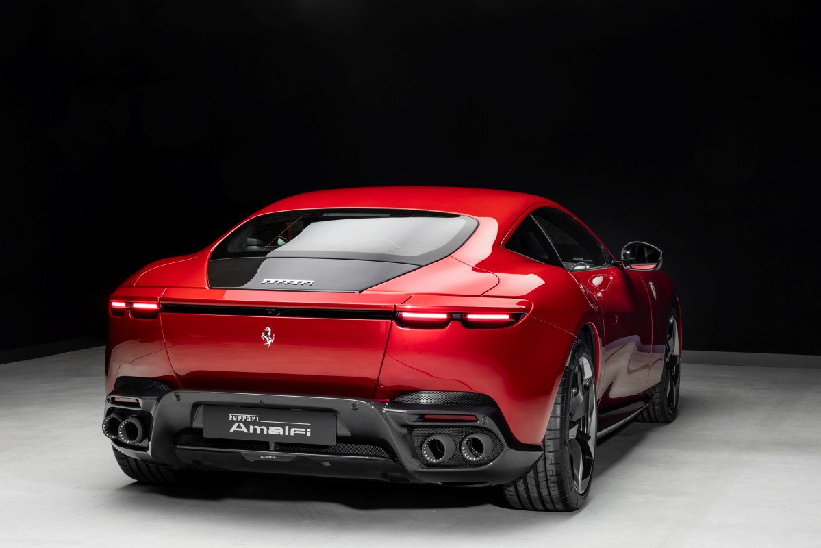 Ferrari Amalfi สเปค