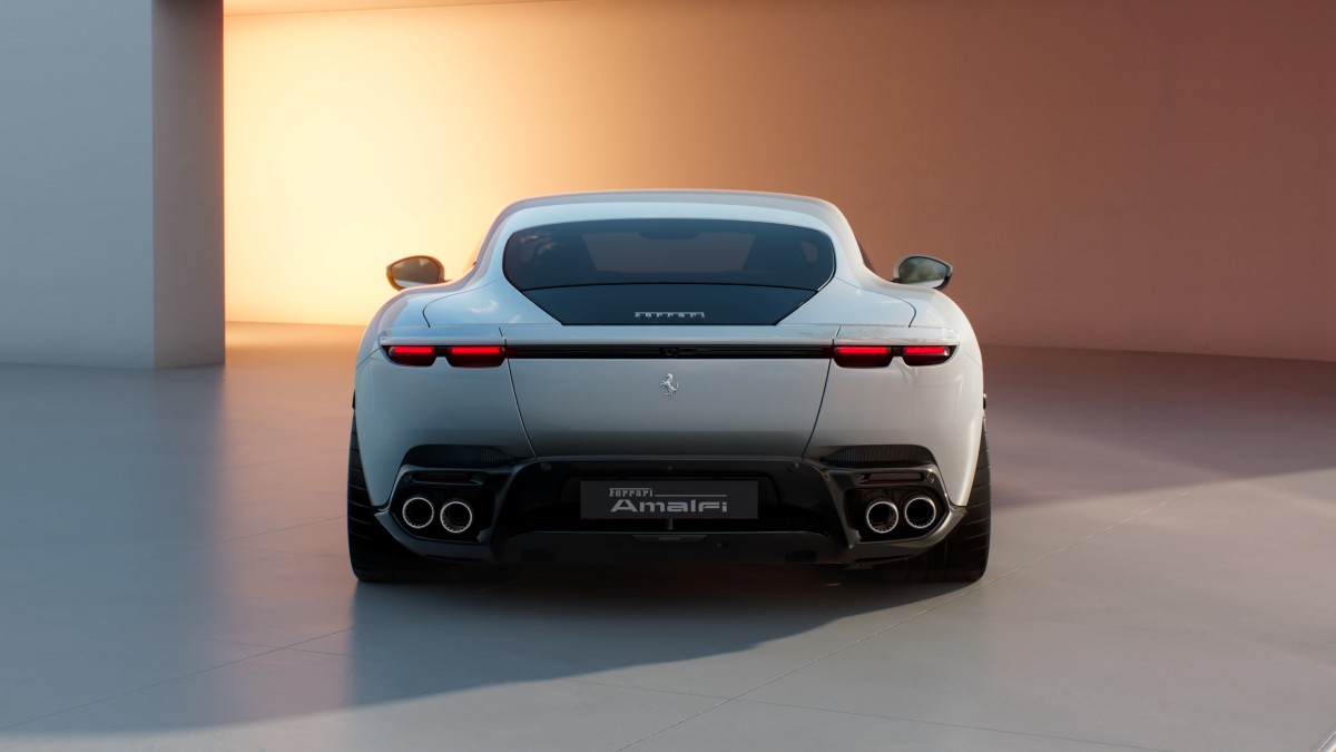 Ferrari Amalfi สเปค