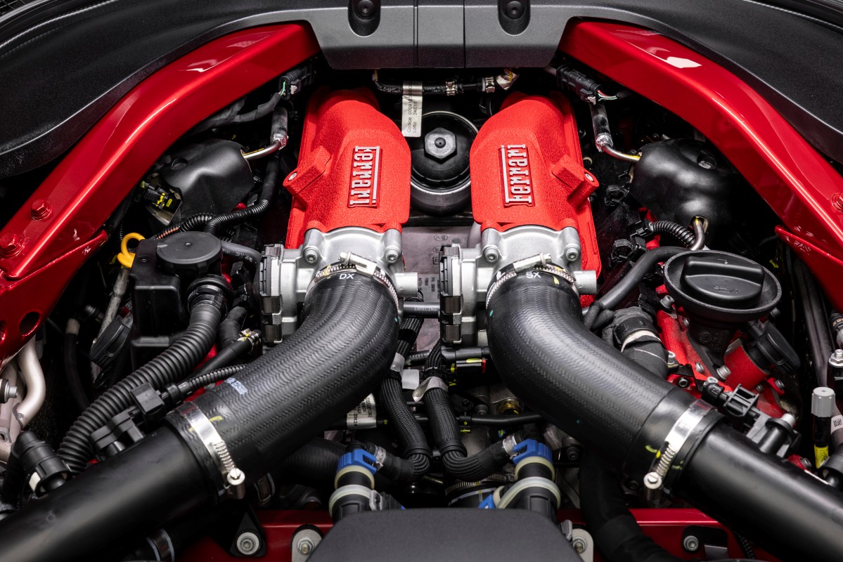 Ferrari Amalfi เฟอร์รารี่
