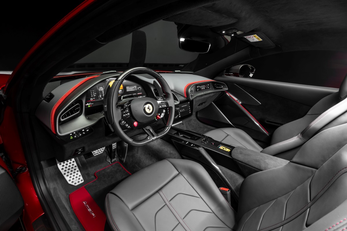 Ferrari Amalfi สเปค