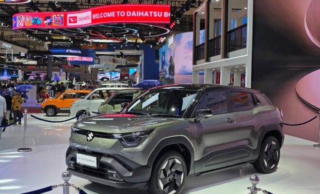 Suzuki eVITARA Gaikindo