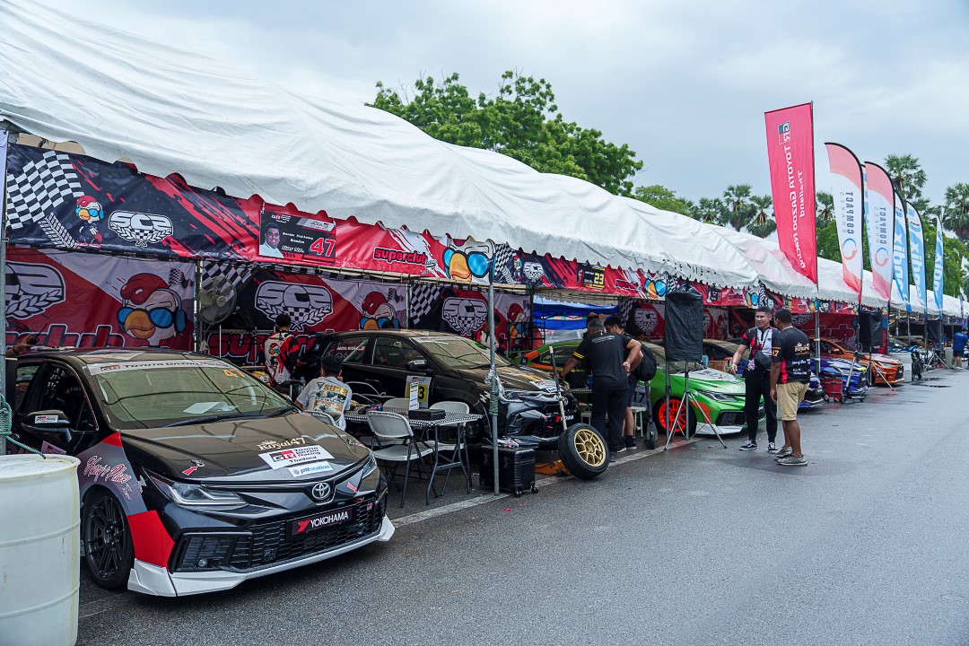 Toyota GazooRacing Thailand2025
