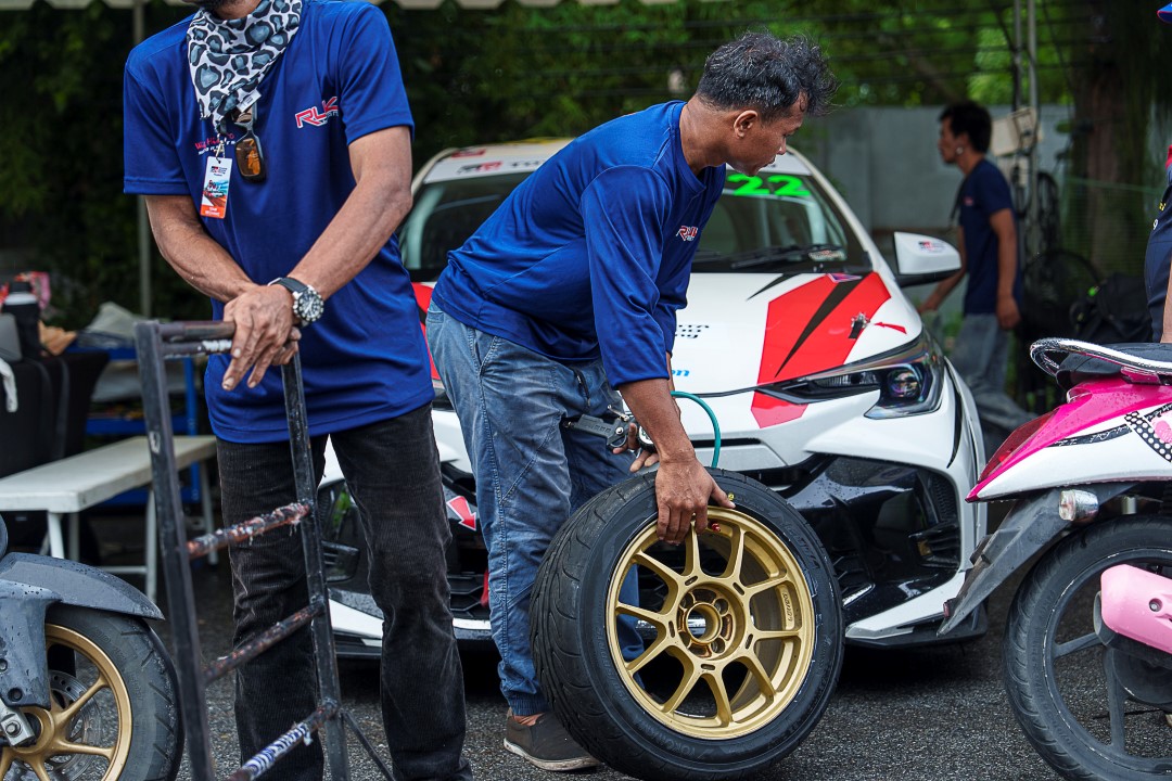 Toyota GazooRacing Thailand2025