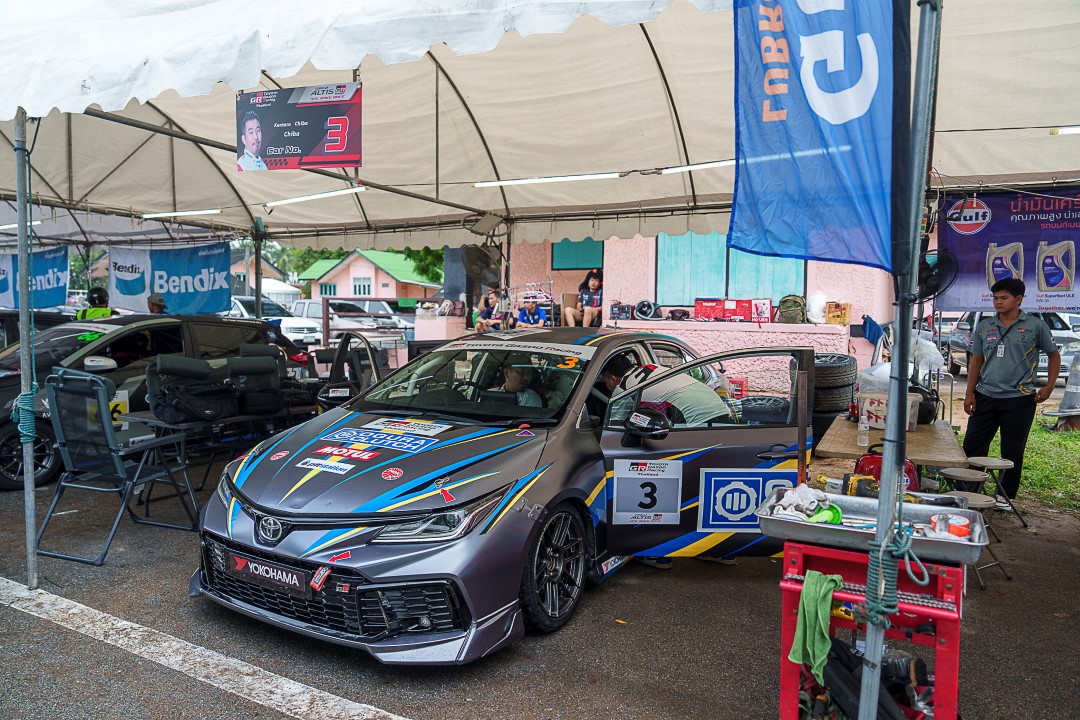 Toyota GazooRacing Thailand2025