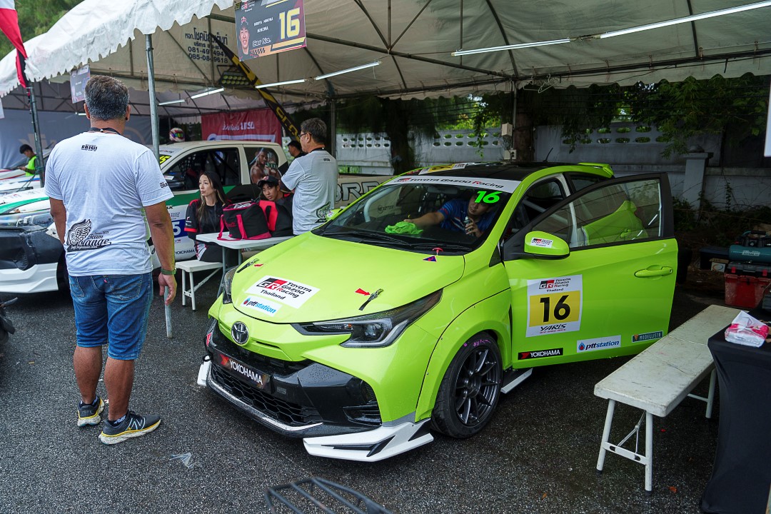 Toyota GazooRacing Thailand2025