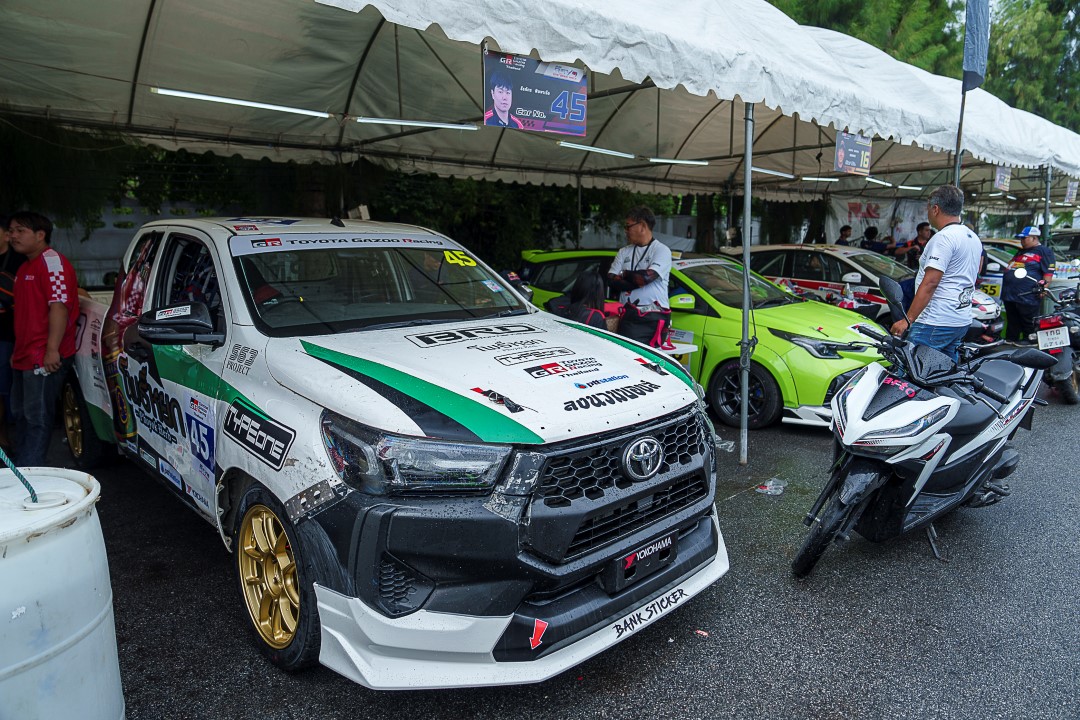 Toyota GazooRacing Thailand2025