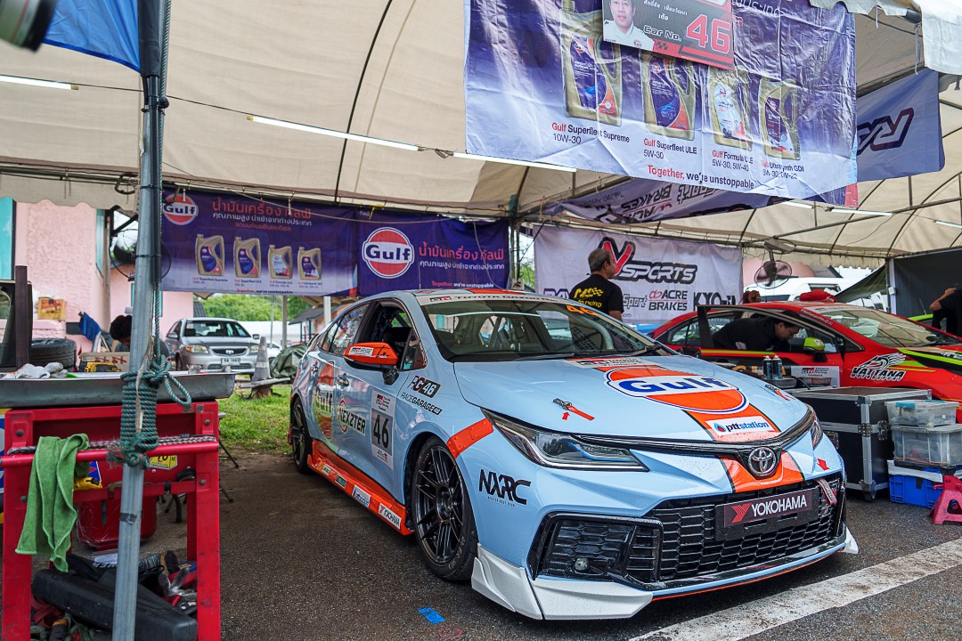 Toyota GazooRacing Thailand2025
