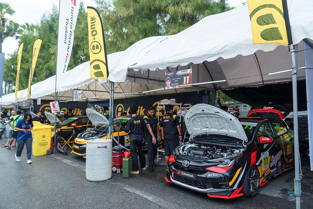 Toyota GazooRacing Thailand2025