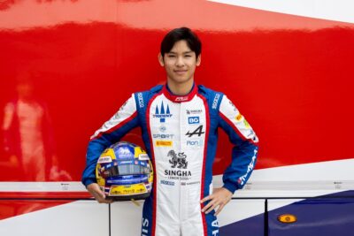 เจม-นันทวุฒิ ฟอร์มูล่า ยูโรเปี้ยน
