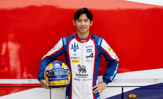 เจม-นันทวุฒิ ฟอร์มูล่า ยูโรเปี้ยน