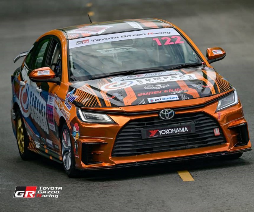 Toyota GazooRacing Thailand 2025