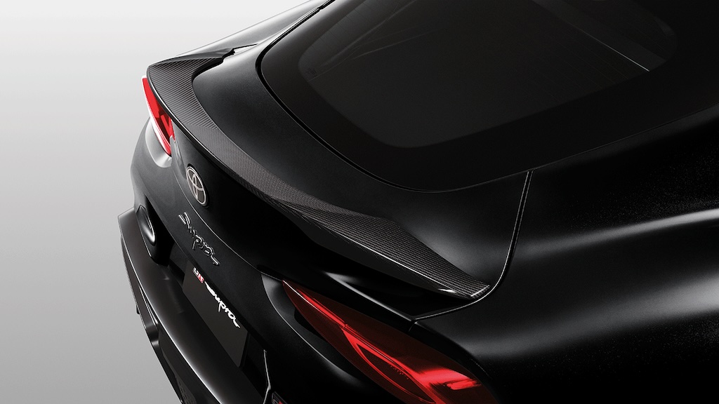 TOYOTA GR Supra Track Edition