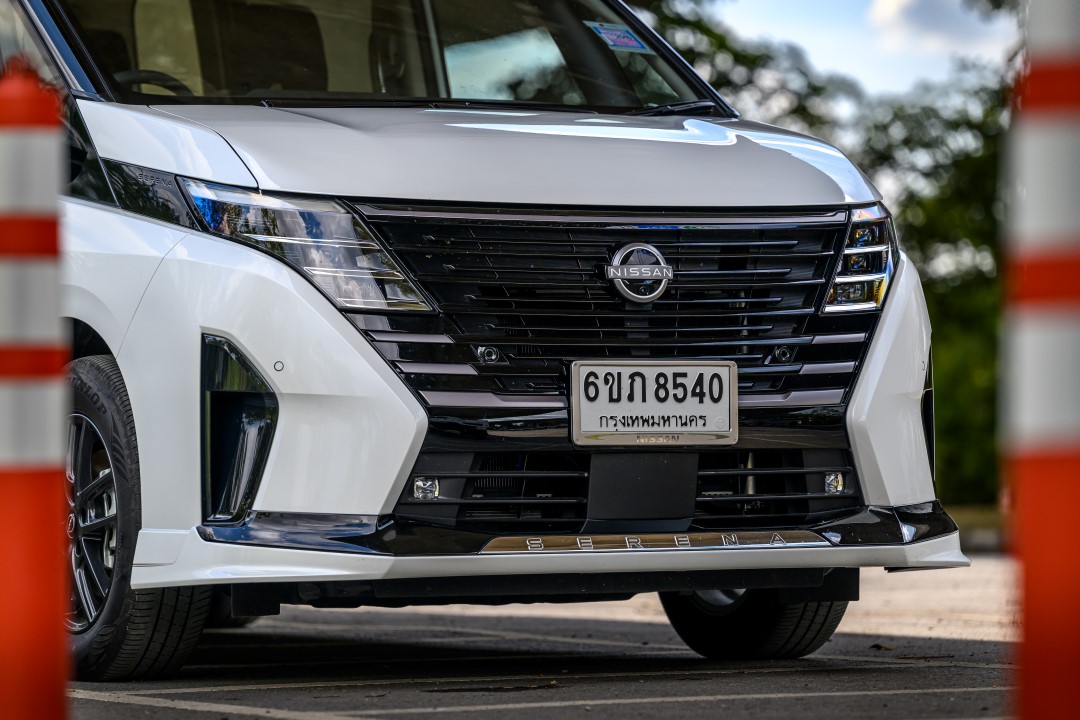 TestDrive Nissan Serena e-POWER