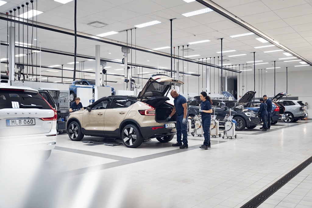 Volvo Genuine Parts Extended Warranty 